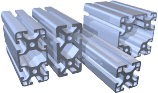 Aluminium construction systems